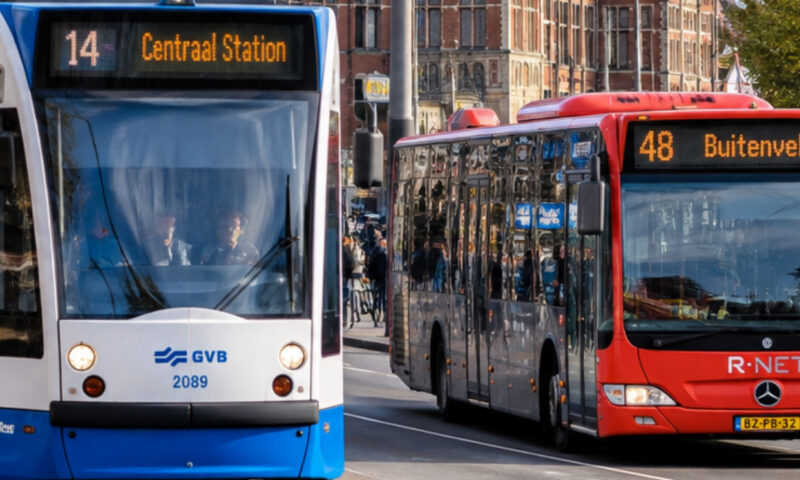 Greva paralizează transportul public din Olanda. MAE, atenționare pentru românii care intenționează să plece în străinătate