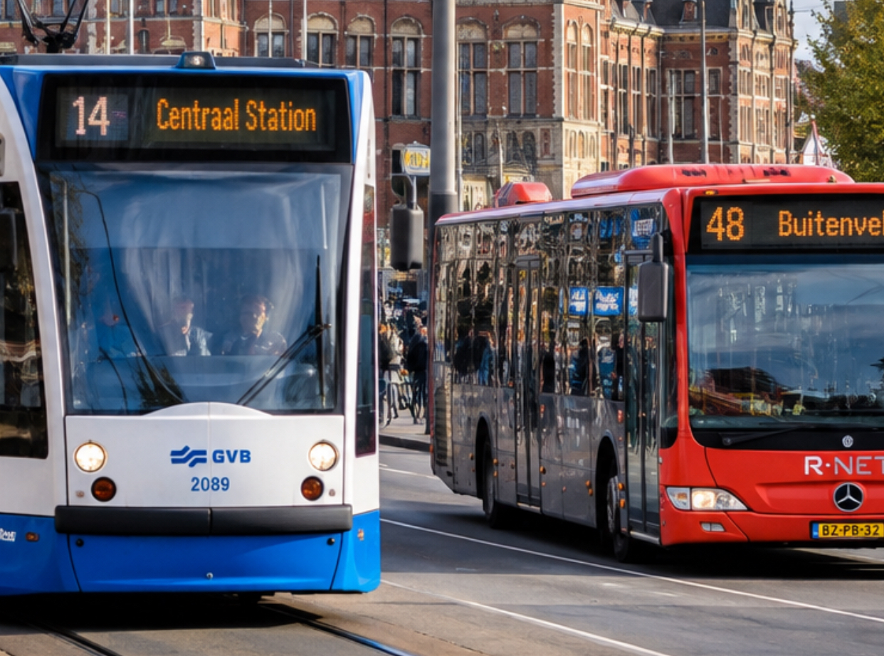 Greva paralizează transportul public din Olanda. MAE, atenționare pentru românii care intenționează să plece în străinătate