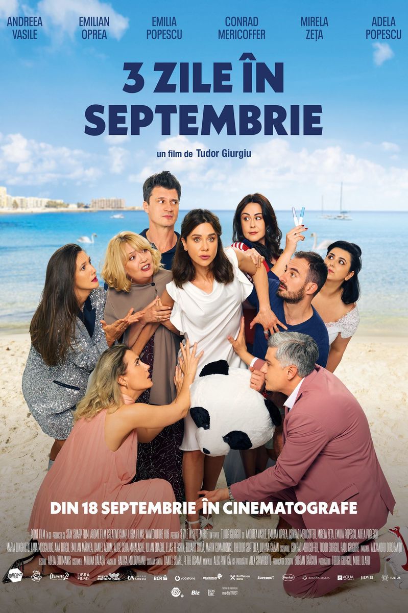 Tudor Giurgiu, 3 zile în septembrie