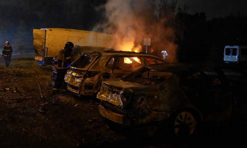 Atac masiv al Rusiei în Ucraina. Opt persoane au fost ucise, iar o maternitate din Kiev a fost avariată
