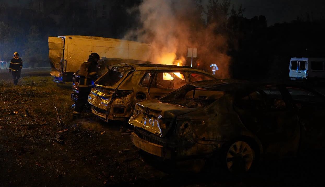 Atac masiv al Rusiei în Ucraina. Opt persoane au fost ucise, iar o maternitate din Kiev a fost avariată