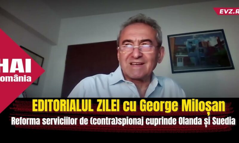 Reforma serviciilor de (contra)spionaj cuprinde Olanda și Suedia