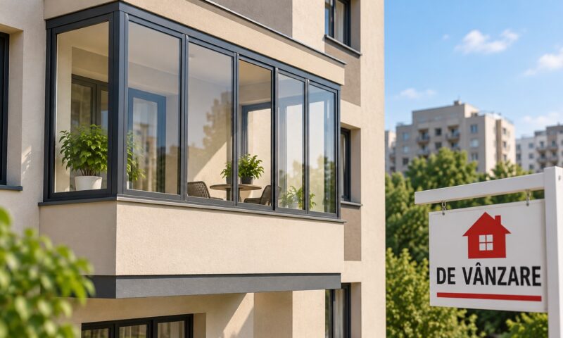 Ai balcon închis? Poți avea o surpriză când vinzi apartamentul