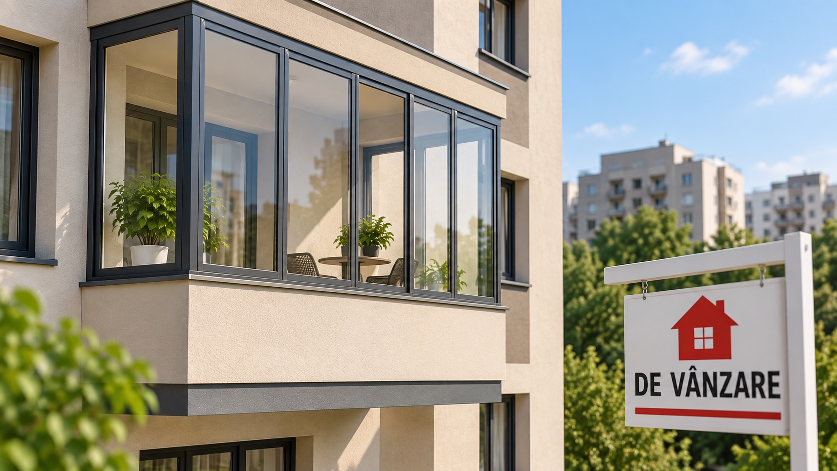 Ai balcon închis? Poți avea o surpriză când vinzi apartamentul