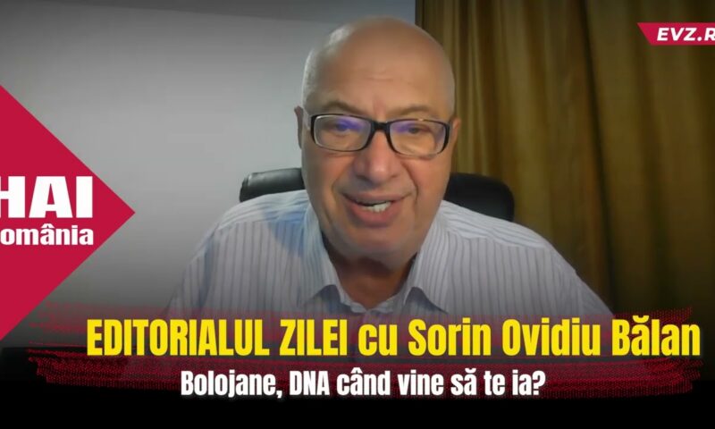 Bolojane, DNA când vine să te ia?