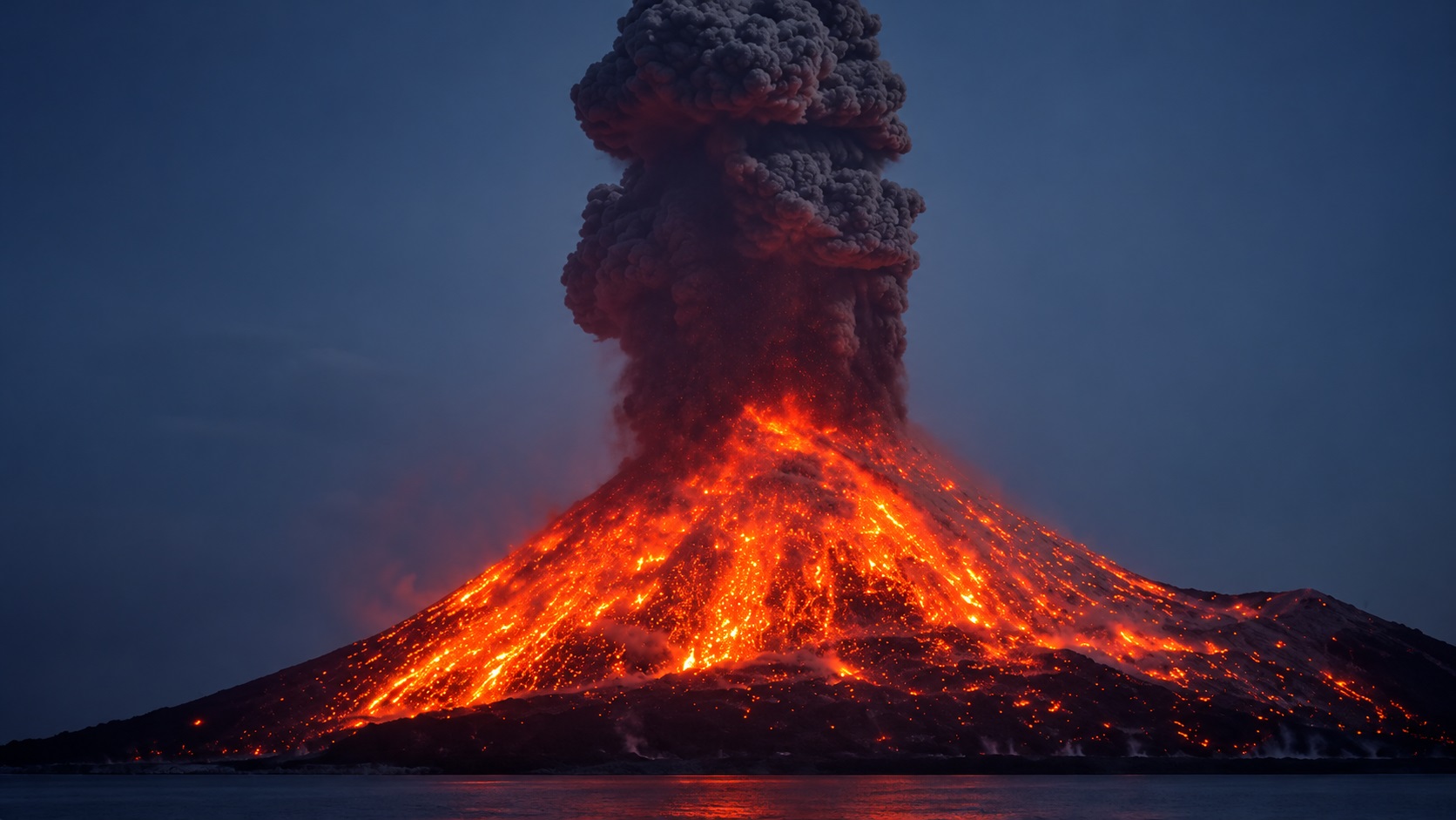 Erupția Anak Krakatau a paralizat traficul aerian. Peste 1.500 de zboruri au fost anulate