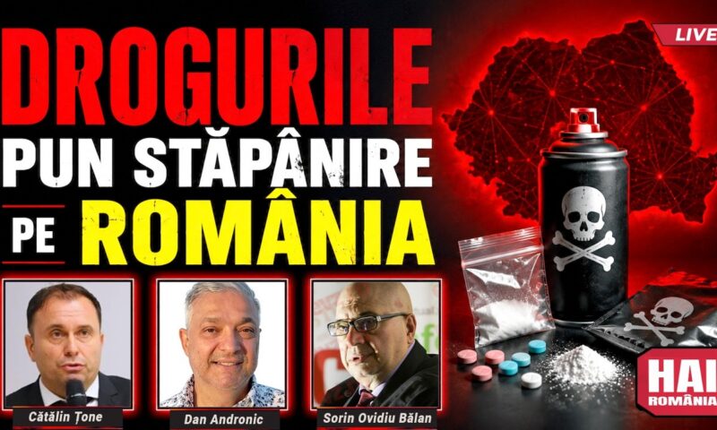 Drogurile pun stăpânire pe România