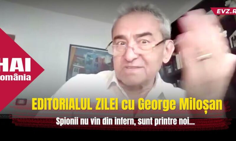 Spionii nu vin din infern, sunt printre noi...
