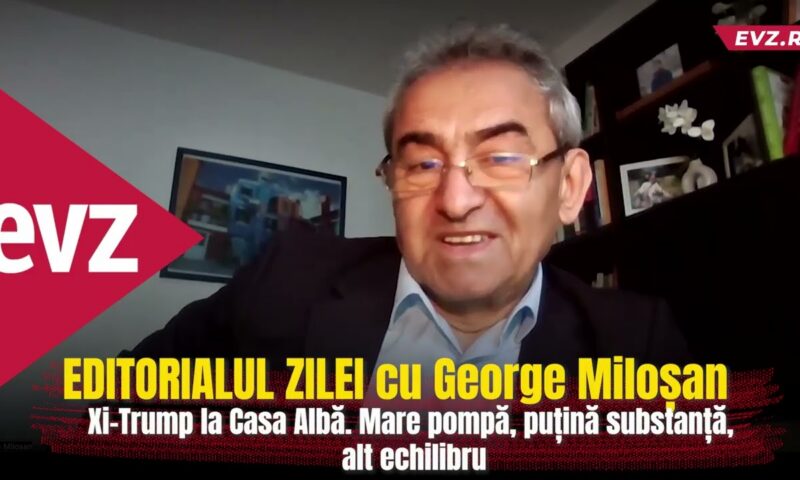Xi-Trump la Casa Albă. Mare pompă, puțină substanță, alt echilibru