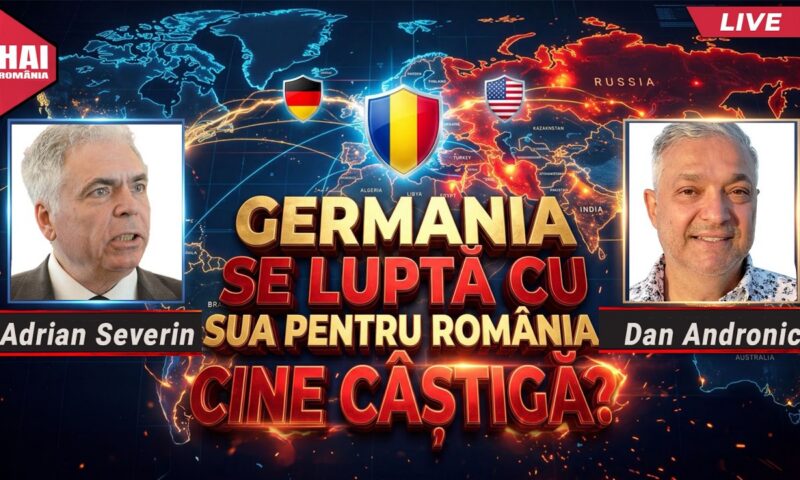 Germania se luptă cu SUA pentru România. Cine câștigă?