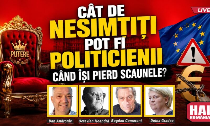 Cât de nesimțiți pot fi politicienii când își pierd scaunele?