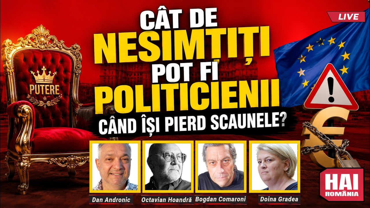 Cât de nesimțiți pot fi politicienii când își pierd scaunele?