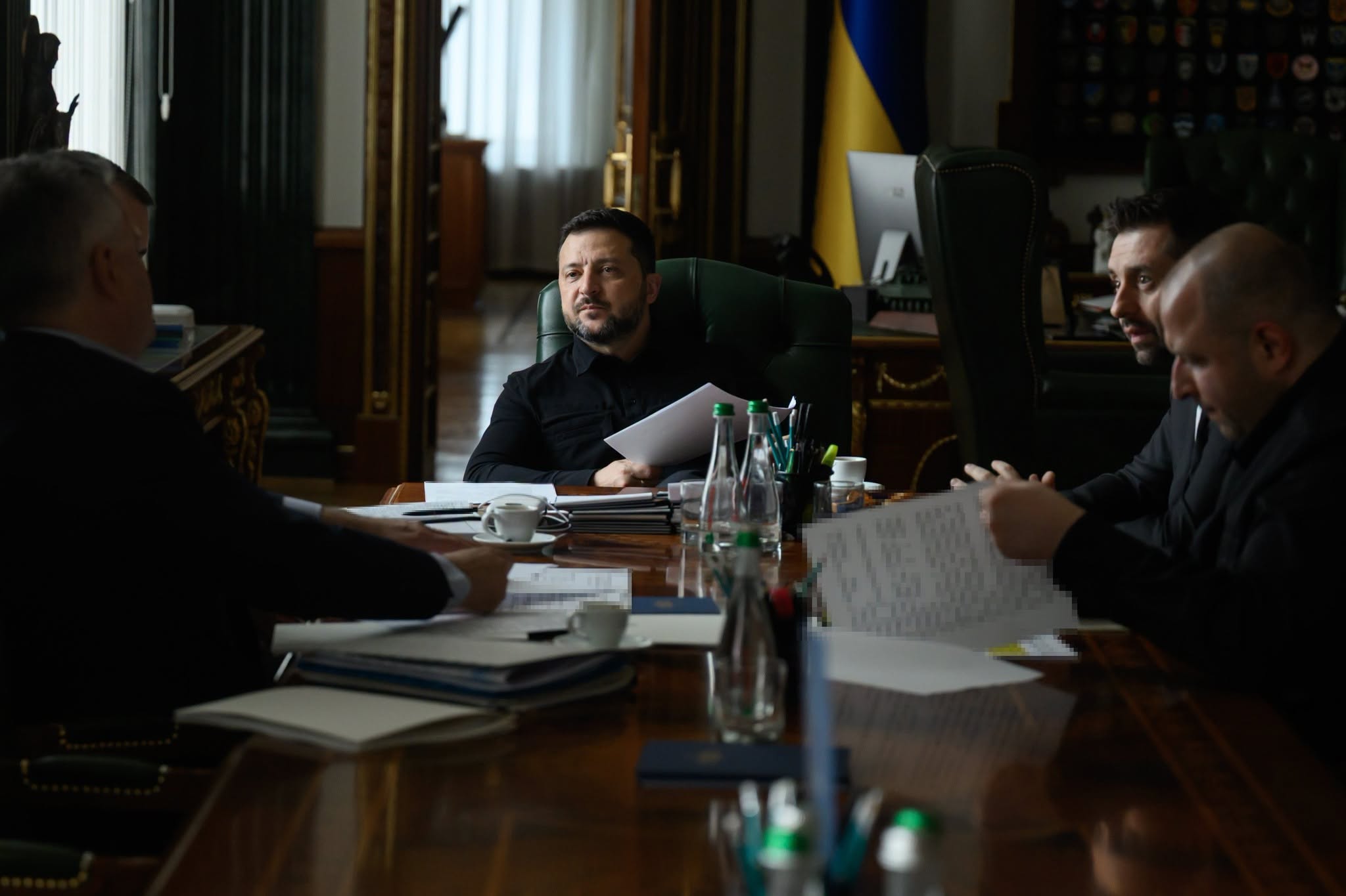Steve Witkoff și Jared Kushner s-au întâlnit cu Zelenski la Kiev: „Am început negocierile”