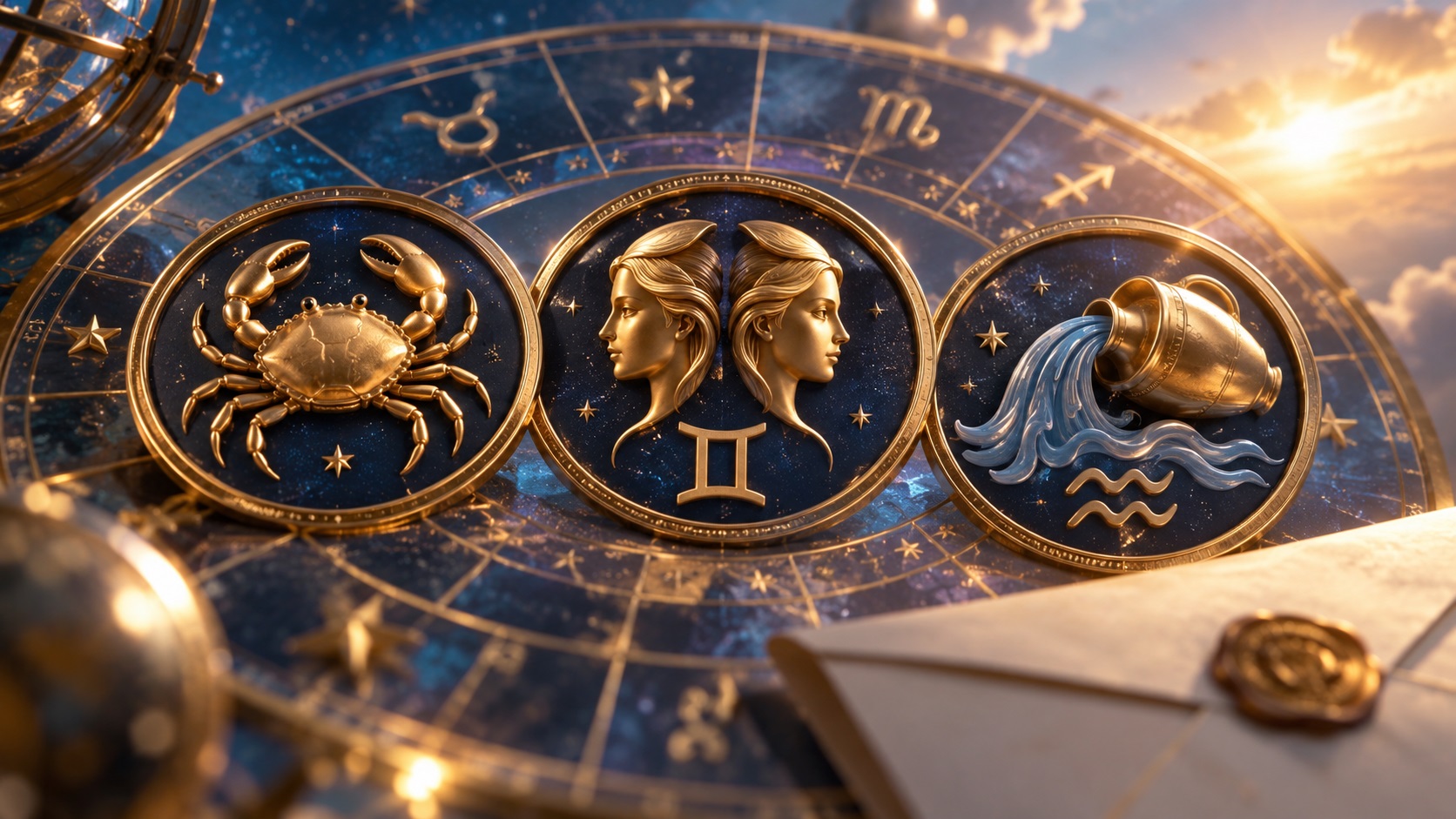 20 septembrie vine cu o surpriză pentru trei zodii. Un mesaj le poate schimba planurile