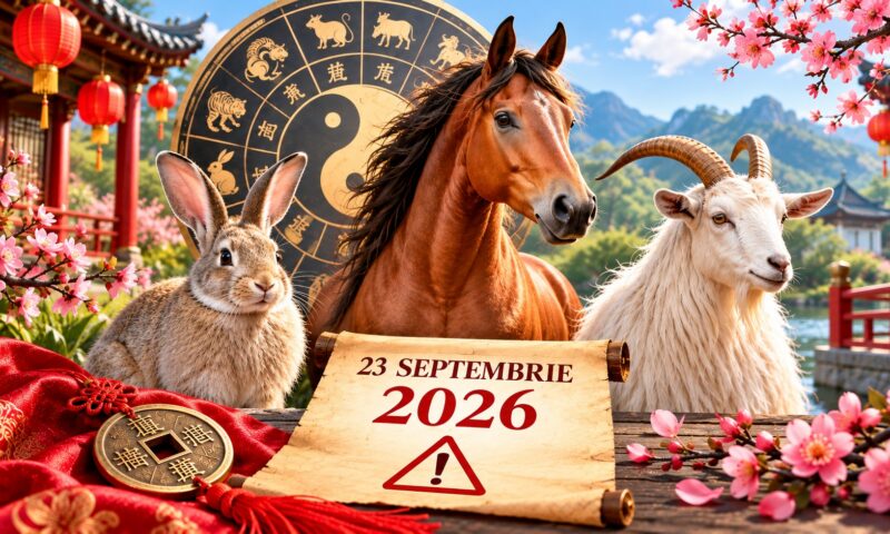 Zi delicată pentru trei zodii chinezești. Ce trebuie să eviți pe 24 septembrie