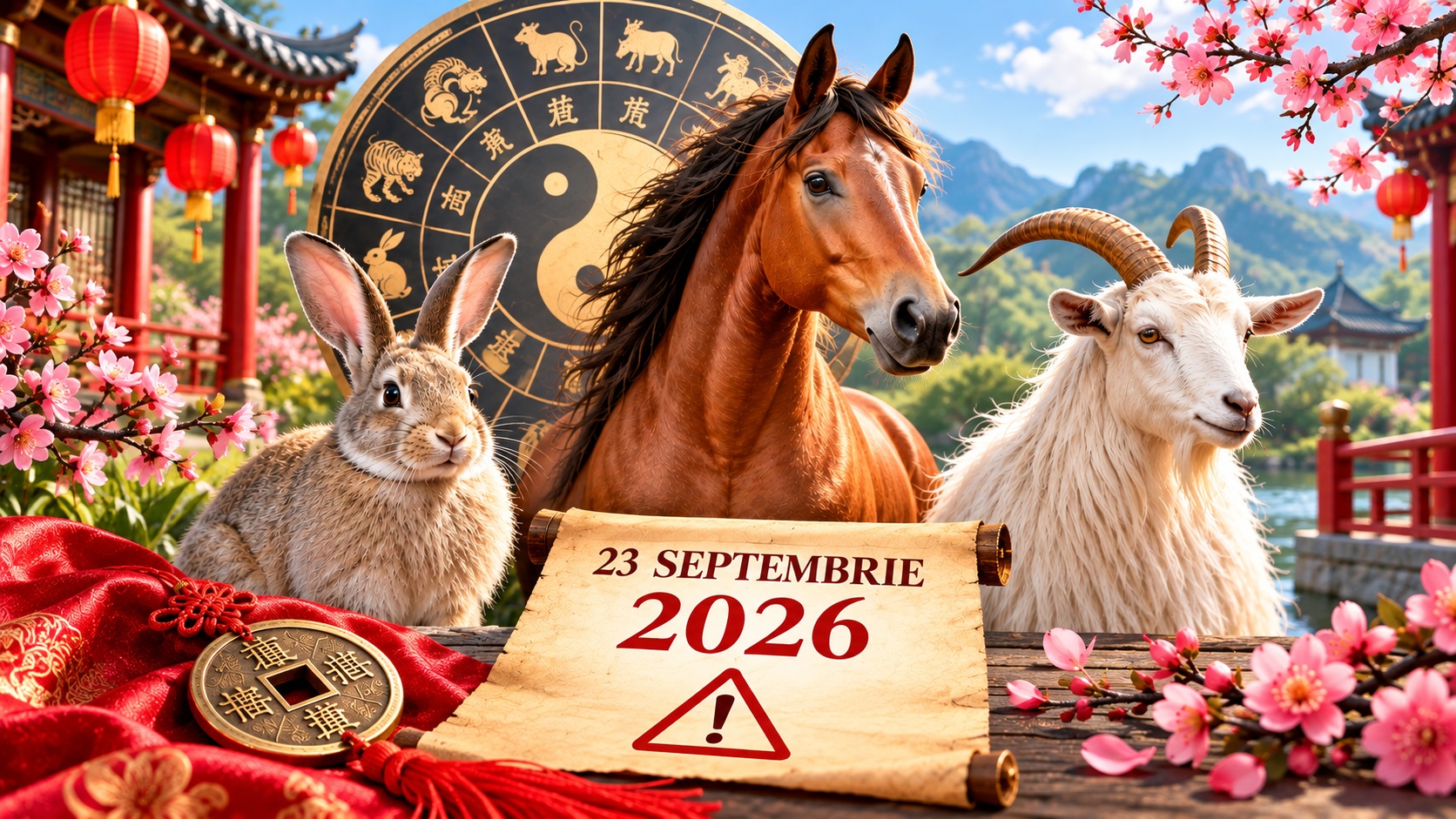 Zi delicată pentru trei zodii chinezești. Ce trebuie să eviți pe 24 septembrie