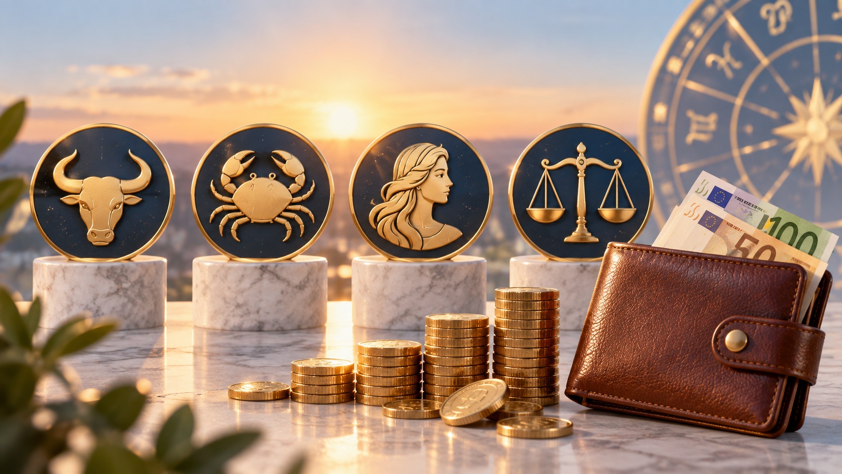 Patru zodii pot primi bani pe 25 septembrie. O zi importantă pentru finanțe