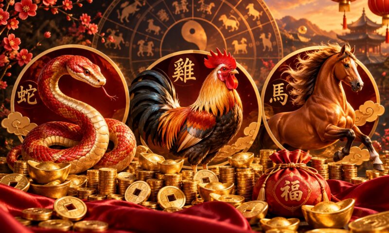 Trei zodii chinezești pot avea noroc la bani în perioada 21-27 septembrie. Cine sunt favoriții astrelor