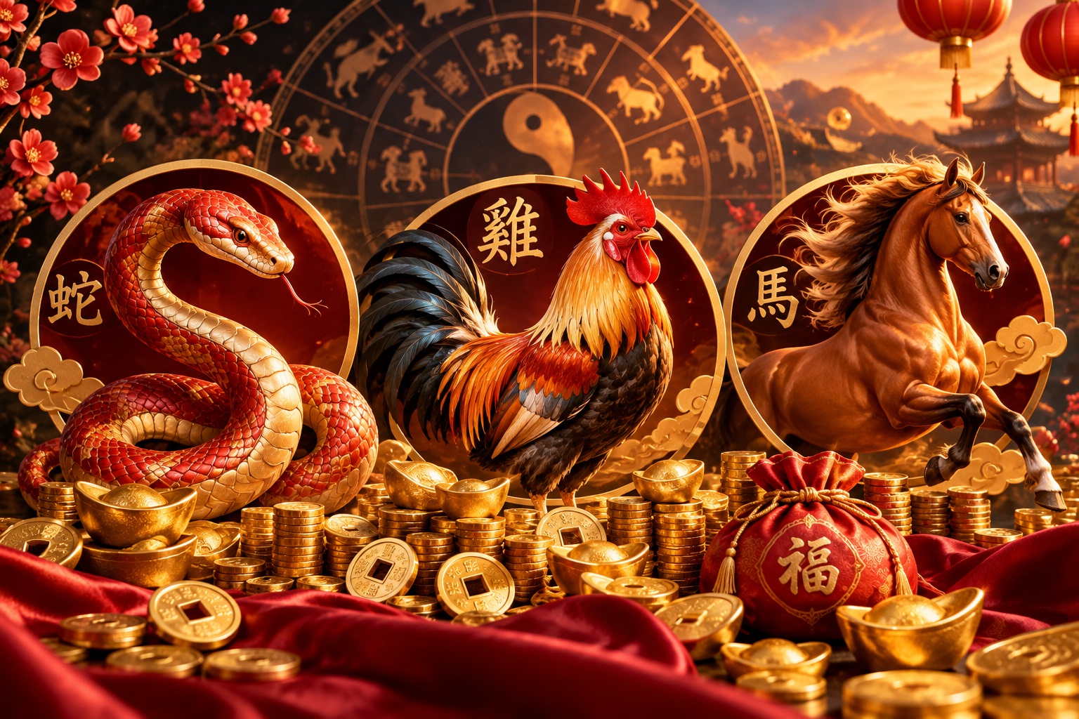 Trei zodii chinezești pot avea noroc la bani în perioada 21-27 septembrie. Cine sunt favoriții astrelor