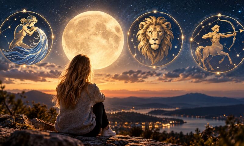 Trei zodii vor avea parte de schimbări pe 26 septembrie. Luna Plină poate marca un nou început