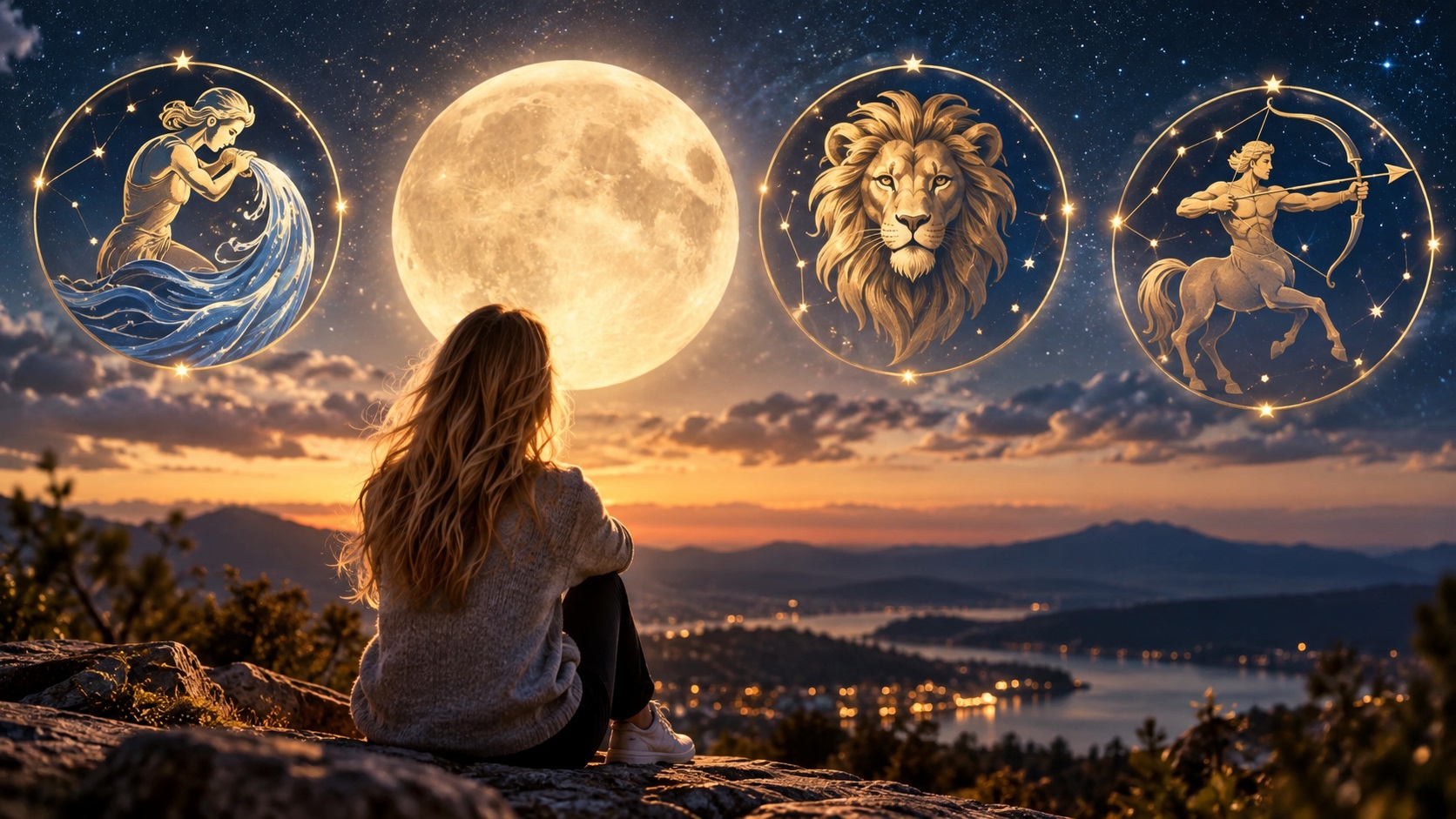 Trei zodii vor avea parte de schimbări pe 26 septembrie. Luna Plină poate marca un nou început