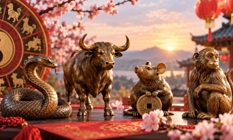 Patru zodii chinezești au noroc. Ziua aduce schimbări