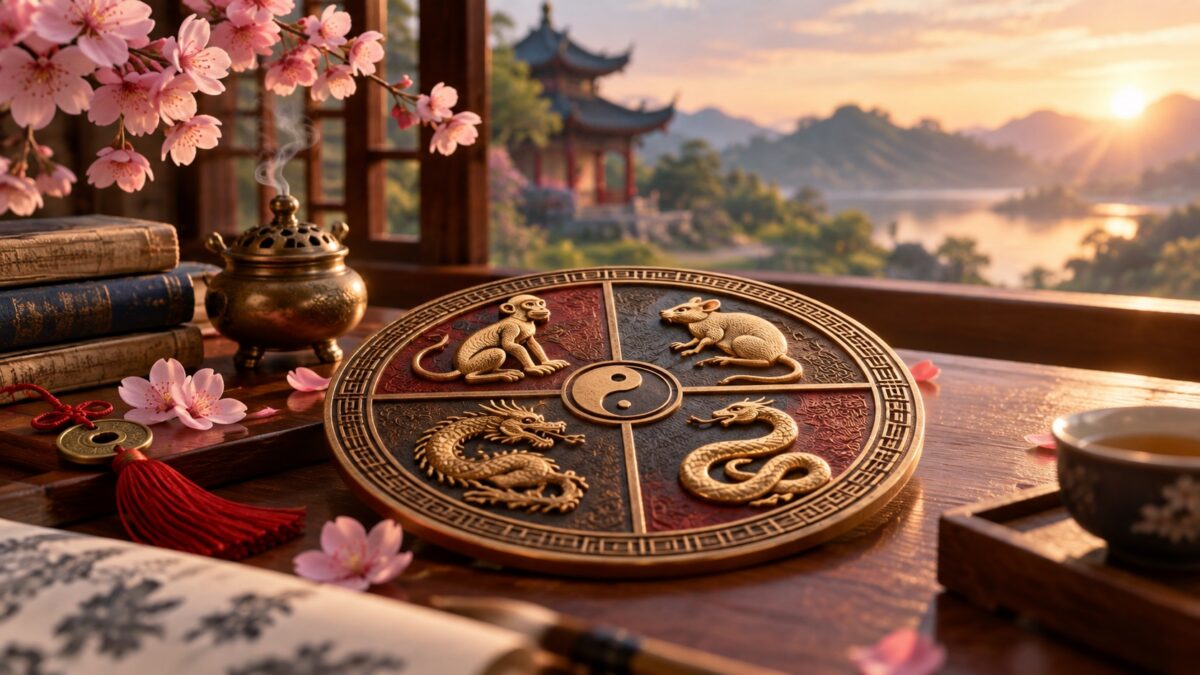 Patru zodii chinezești scapă de o perioadă dificilă. Ce aduce 1 octombrie