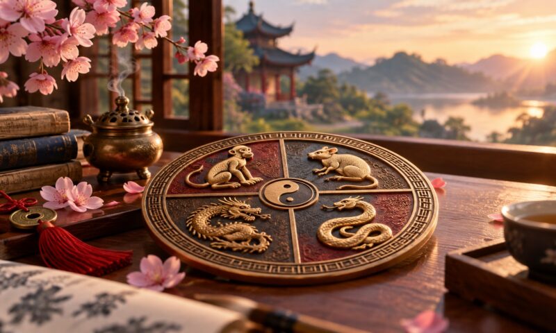 Patru zodii chinezești scapă de o perioadă dificilă. Ce aduce 1 octombrie