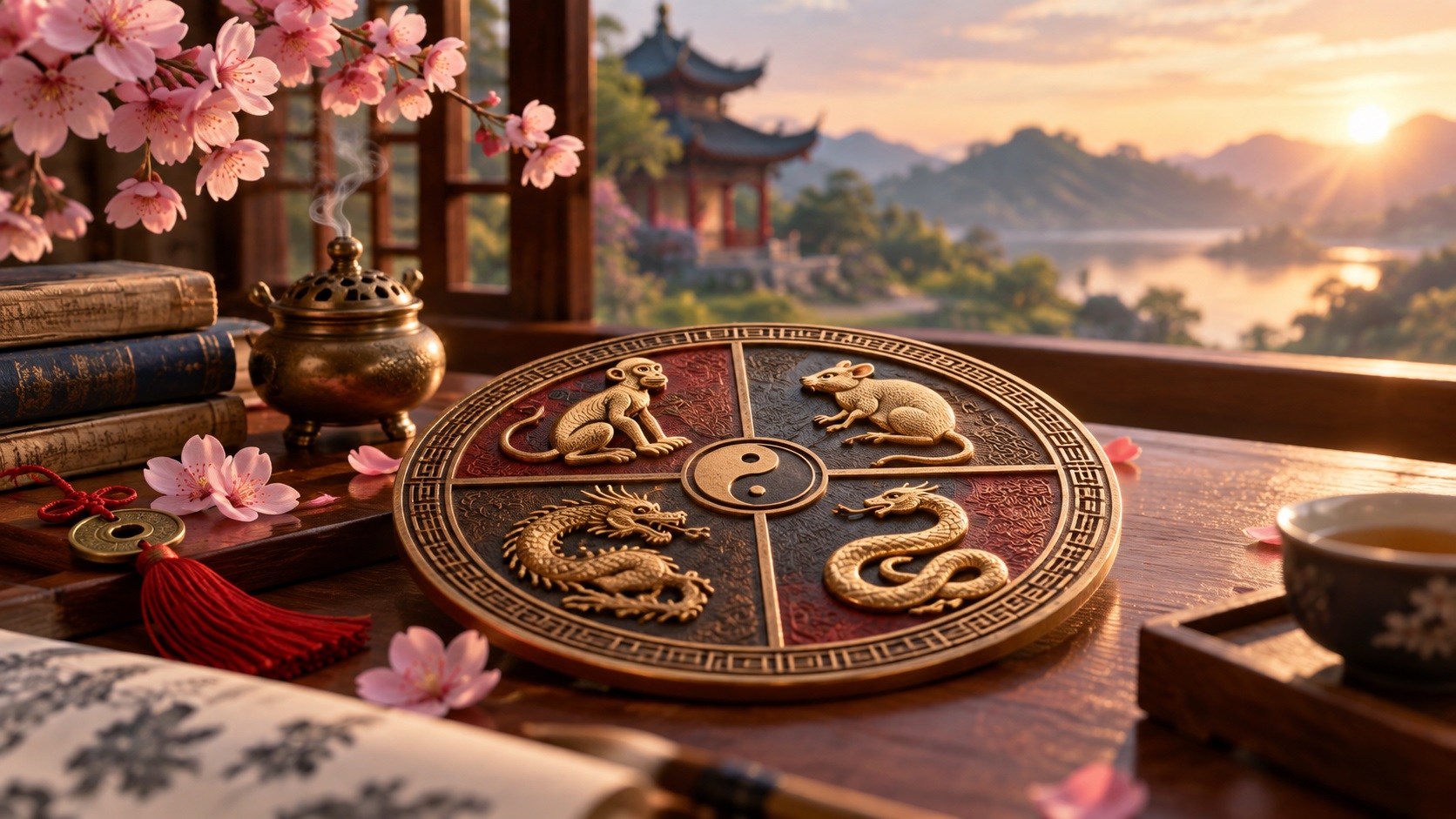 Patru zodii chinezești scapă de o perioadă dificilă. Ce aduce 1 octombrie