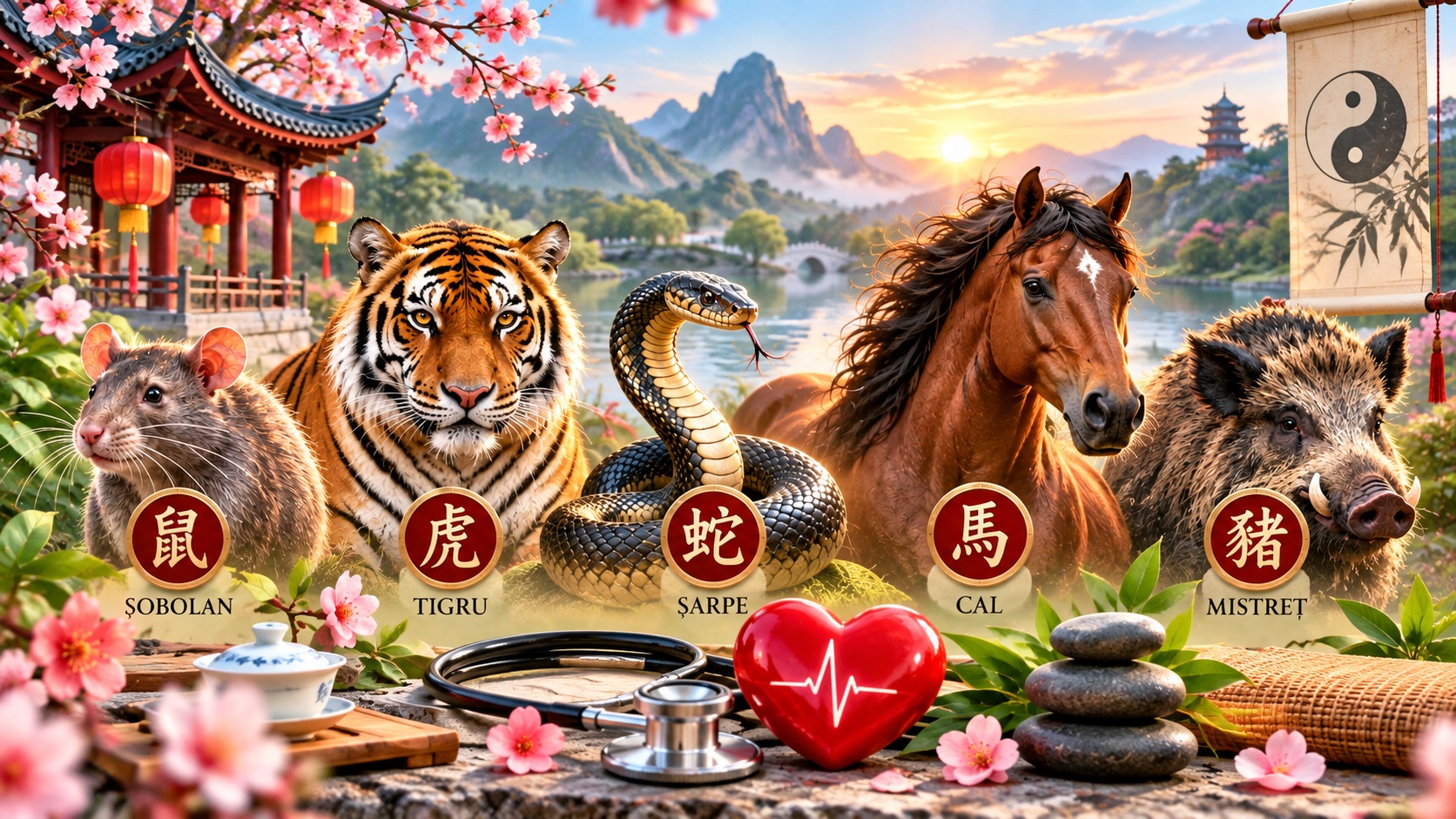 Cinci zodii chinezești sunt sfătuite să încetinească pe 18 septembrie. Ce trebuie să evite