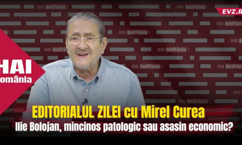 Ilie Bolojan, mincinos patologic sau asasin economic?