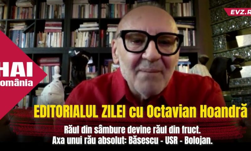 Răul din sâmbure devine răul din fruct. Axa unui rău absolut: Băsescu - USR - Bolojan.
