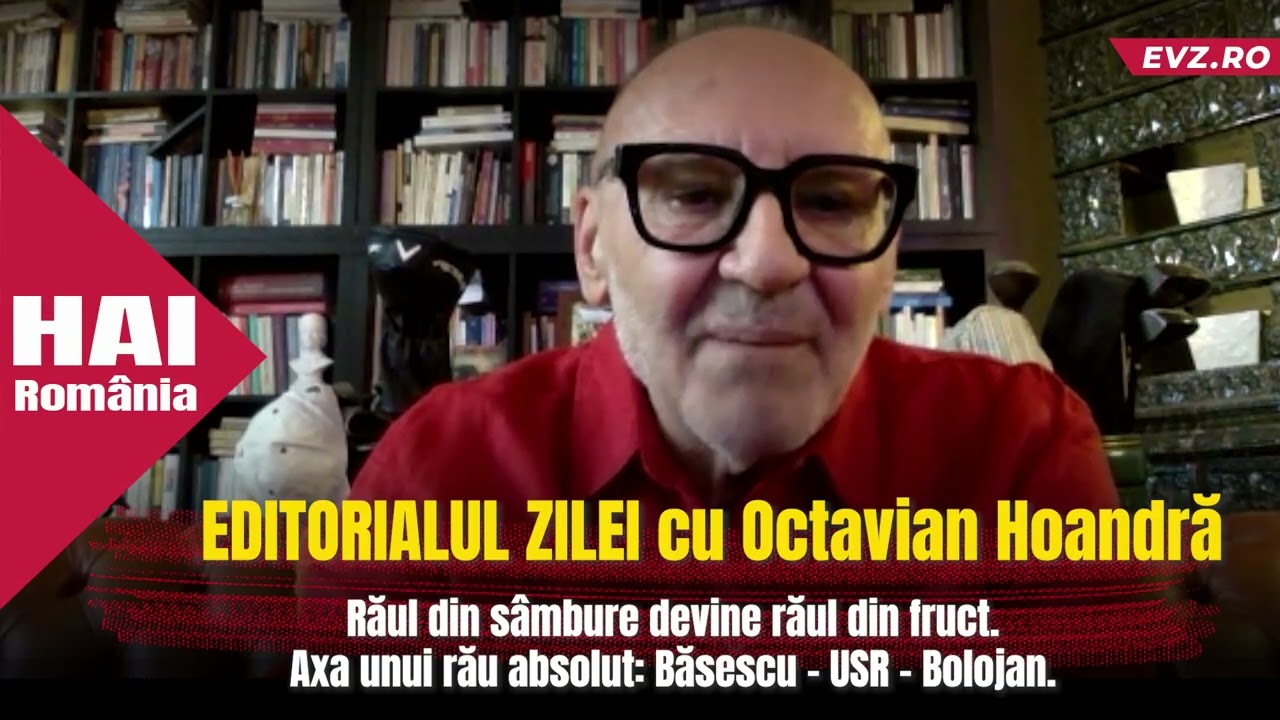 Răul din sâmbure devine răul din fruct. Axa unui rău absolut: Băsescu - USR - Bolojan.