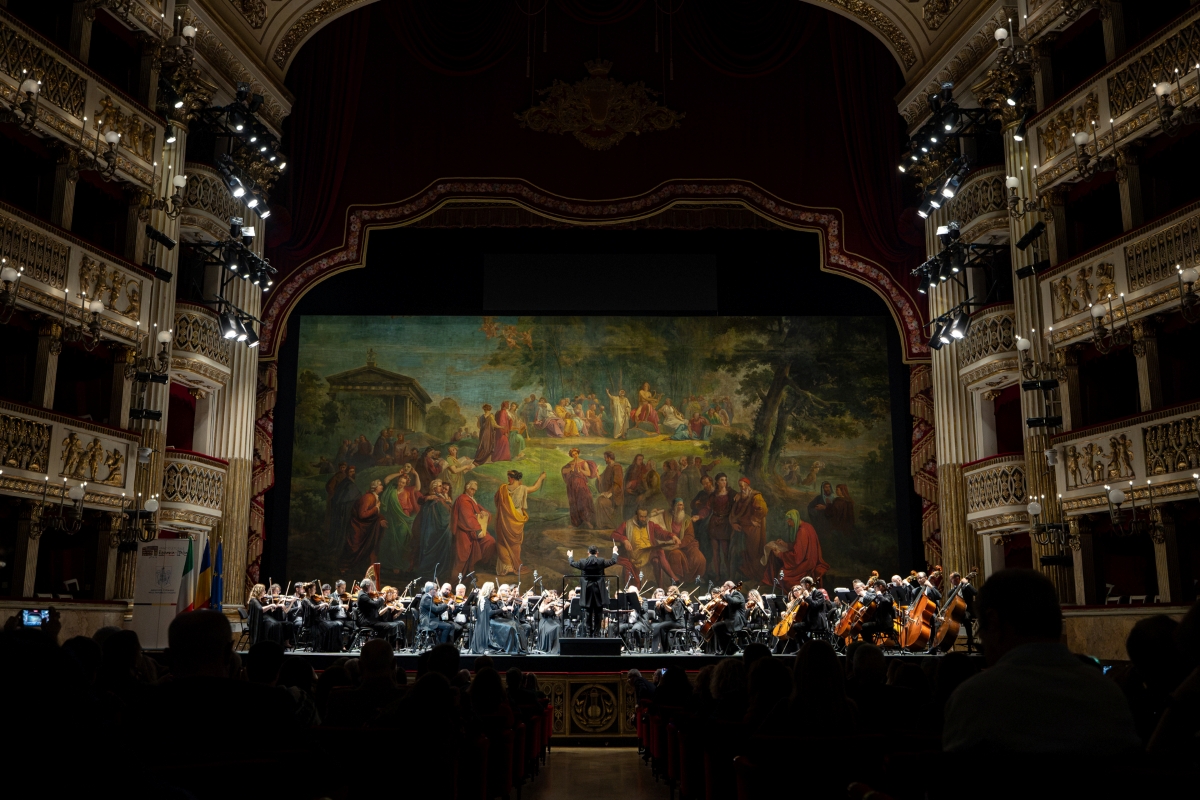 Opera Națională București, pe scena Teatro di San Carlo din Napoli: muzica românească și repertoriul italian, într-un dialog între două tradiții culturale, în Anul Cultural România - Italia 2026