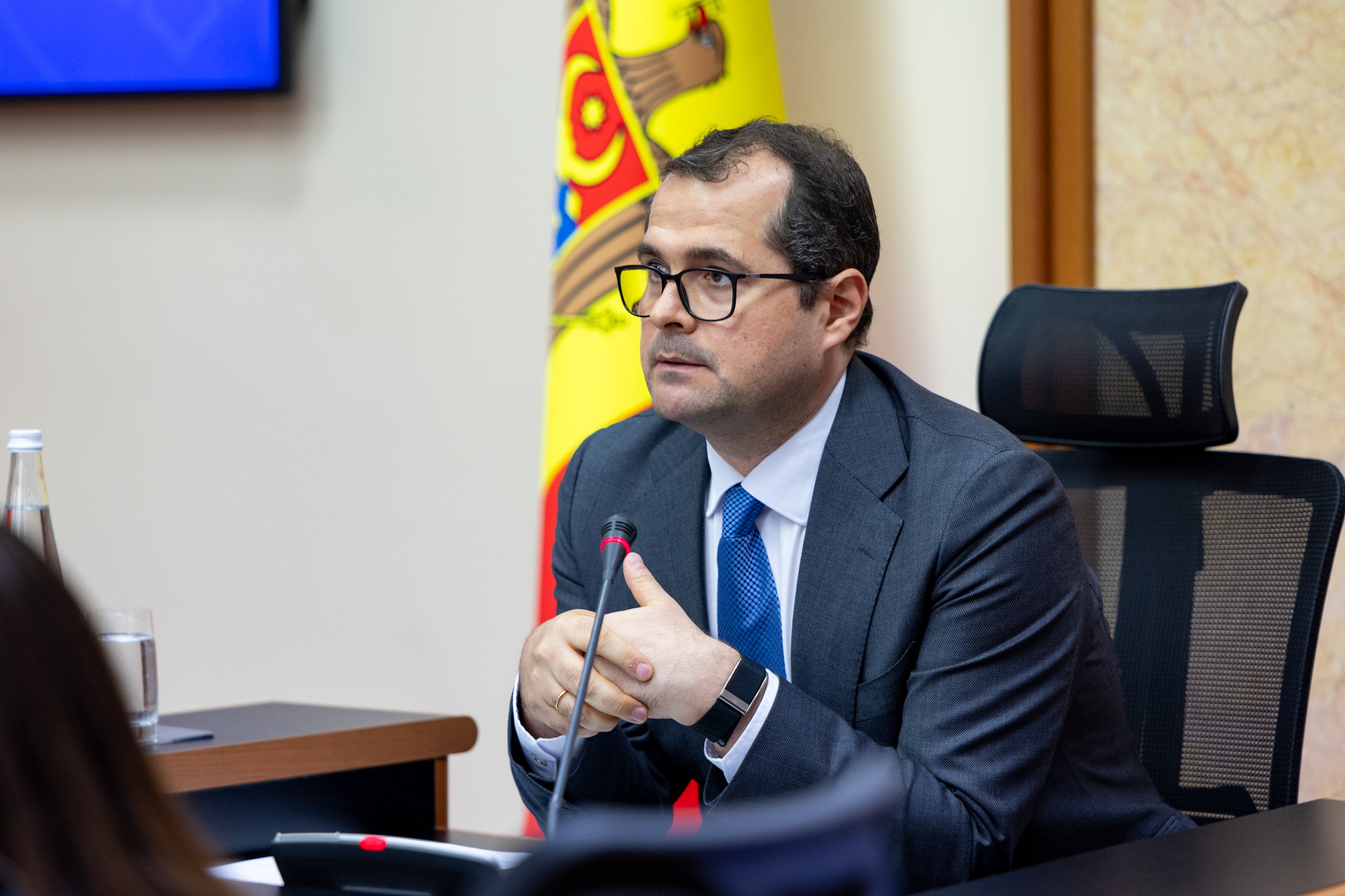 Vasile Tofan, premier