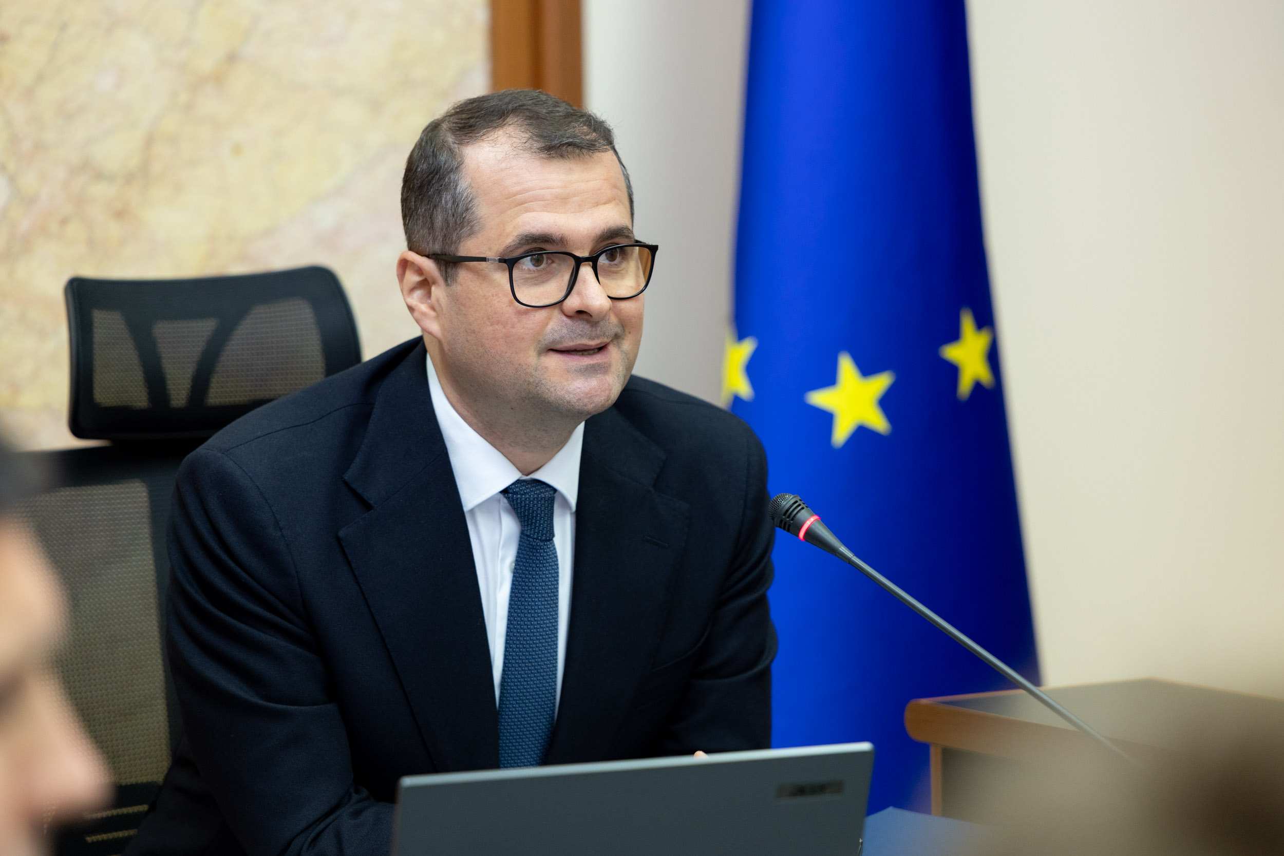 Vasile Tofan, premierul Republicii Moldova