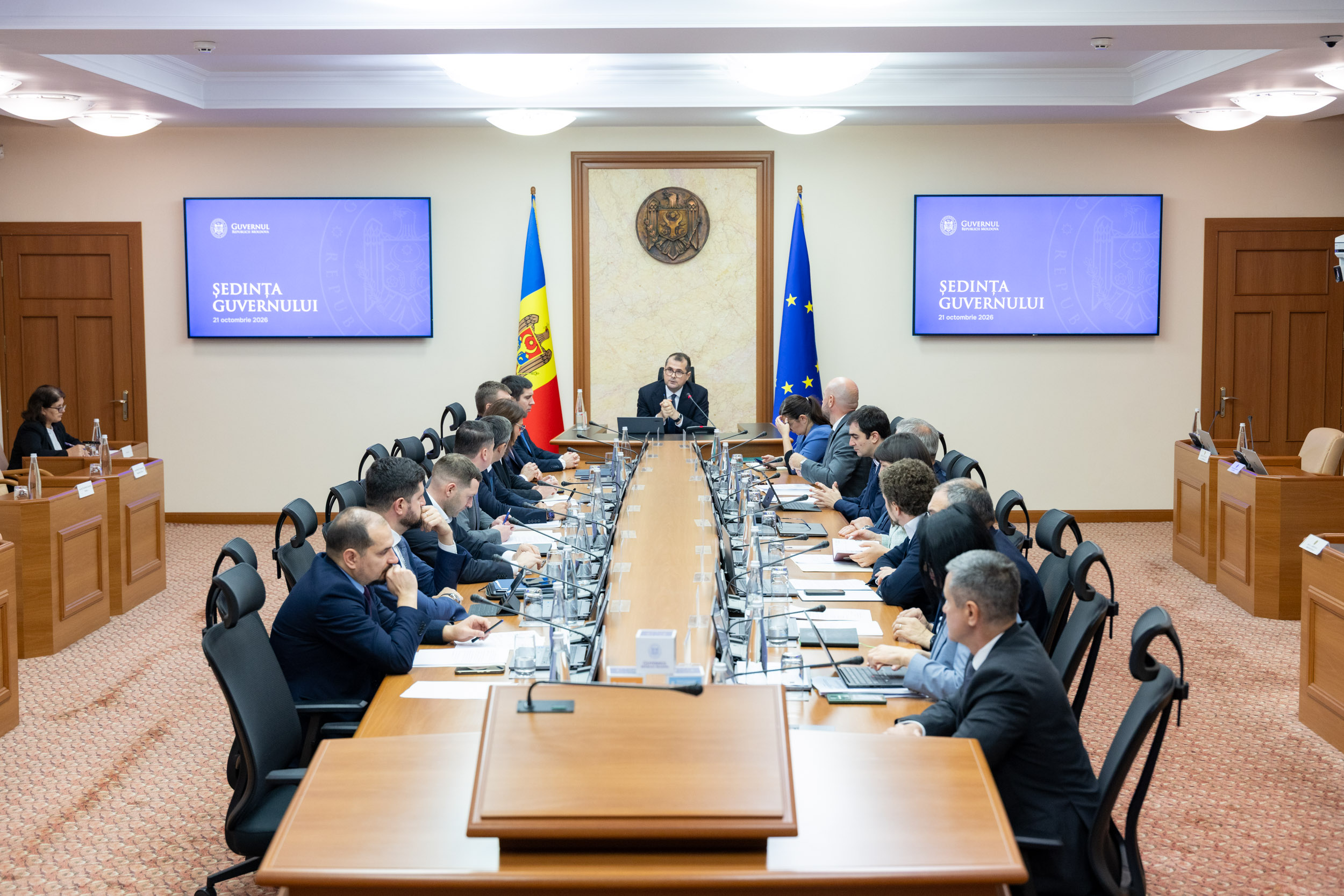Ședința Guvernului Republicii Moldova
