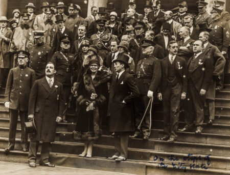 Cedit foto Evz - Regina Maria la Primăria New York