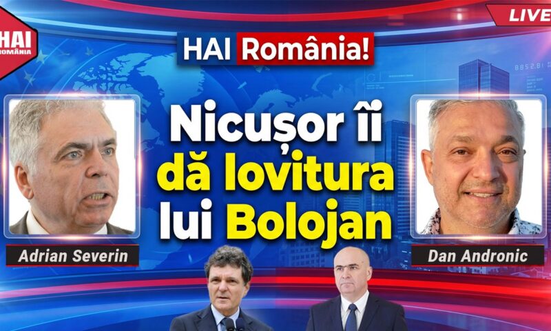 Nicușor îi dă lovitura lui Bolojan