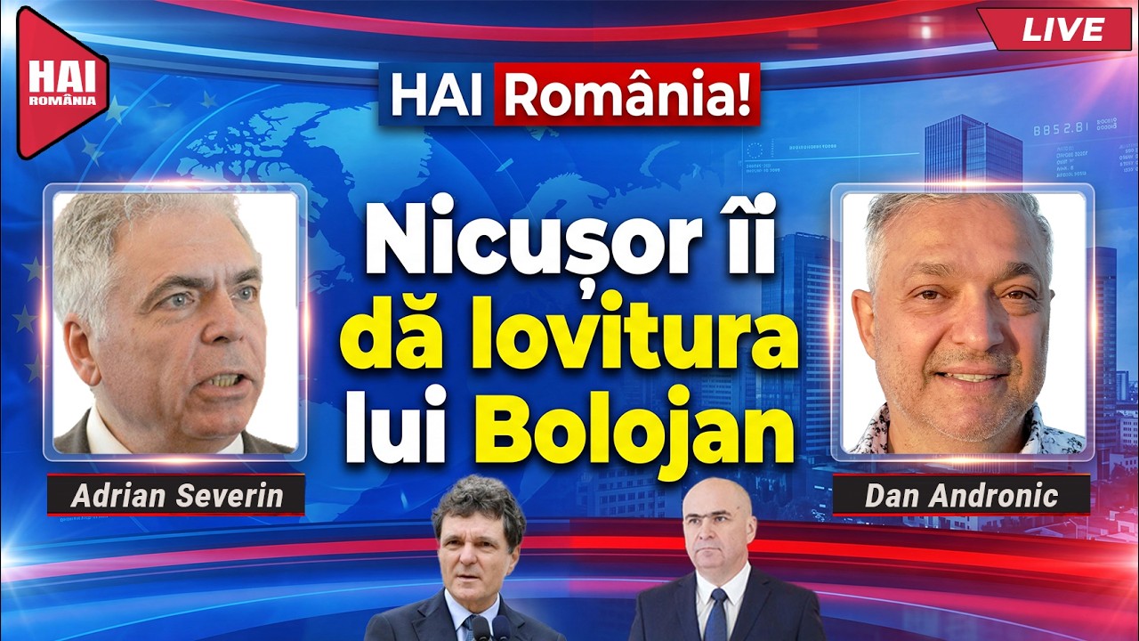 Nicușor îi dă lovitura lui Bolojan