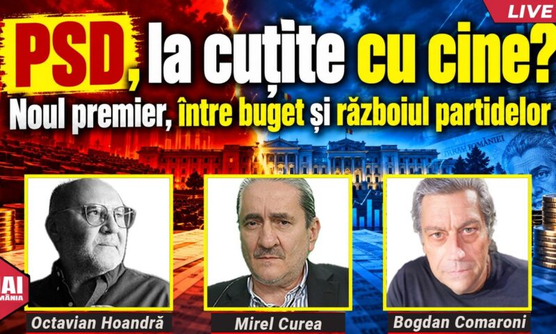 PSD, la cuțite cu cine? Noul premier, între buget și războiul partidelor