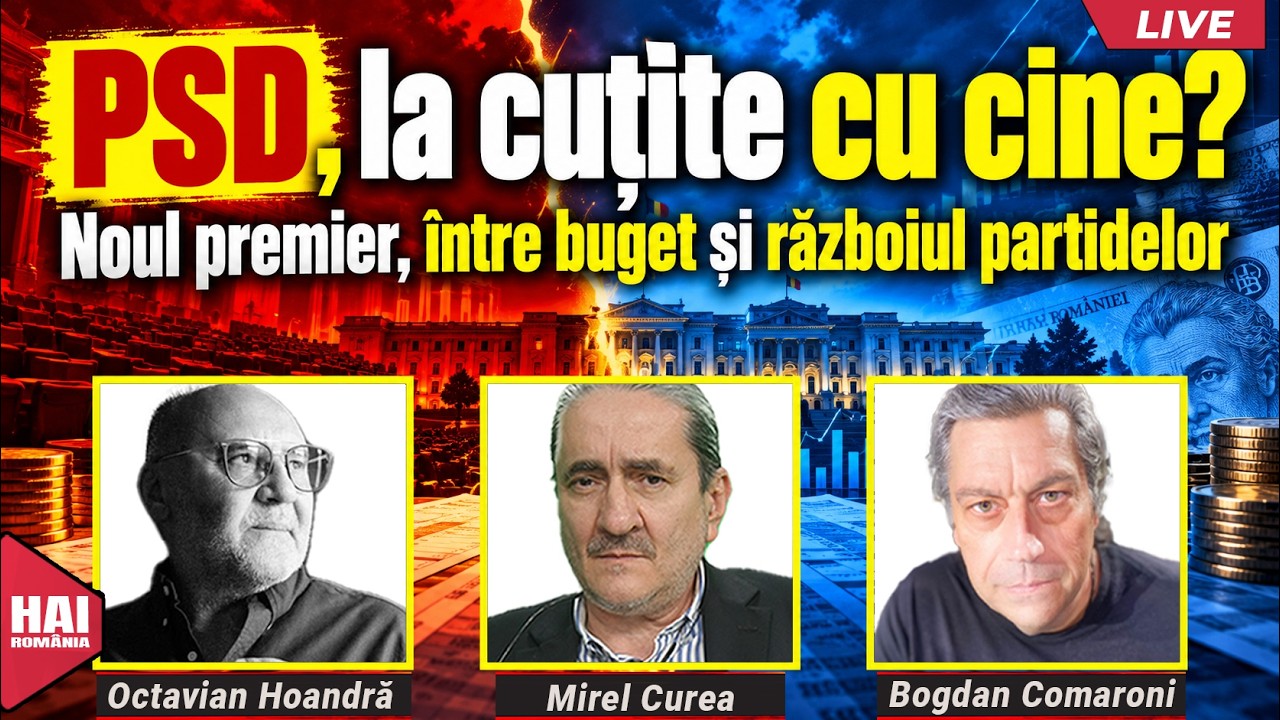 PSD, la cuțite cu cine? Noul premier, între buget și războiul partidelor
