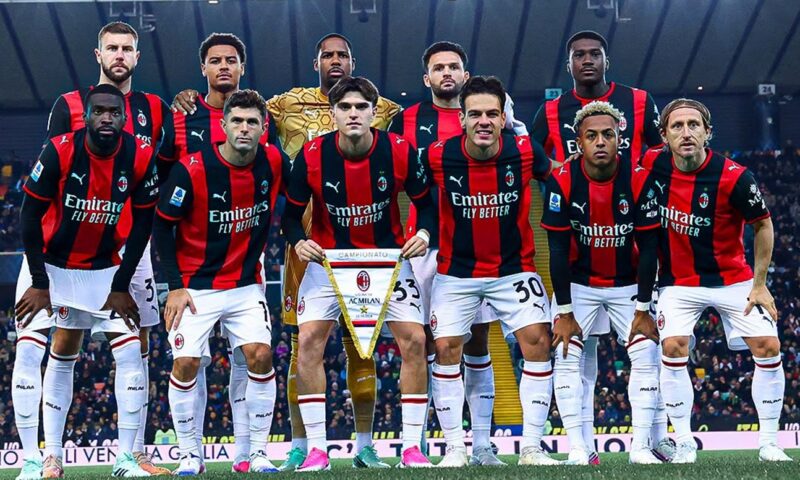 AC Milan a învins-o pe Udinese, scor 2-0, și rămâne neînvinsă în Serie A