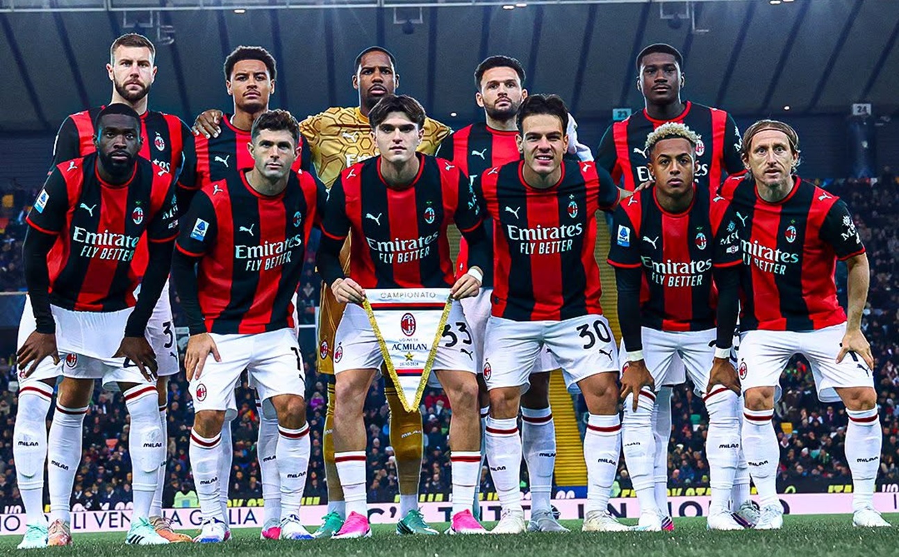 AC Milan a învins-o pe Udinese, scor 2-0, și rămâne neînvinsă în Serie A