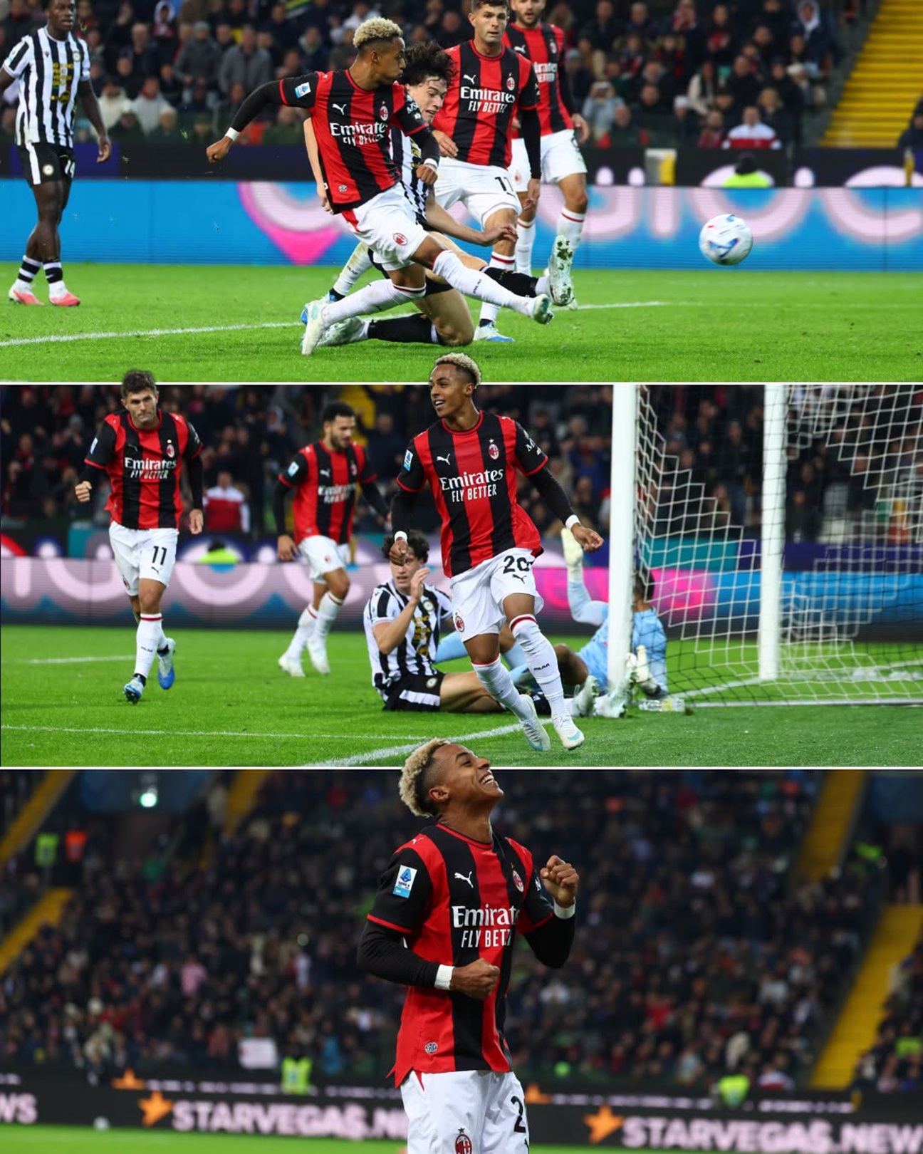 AC Milan goluri