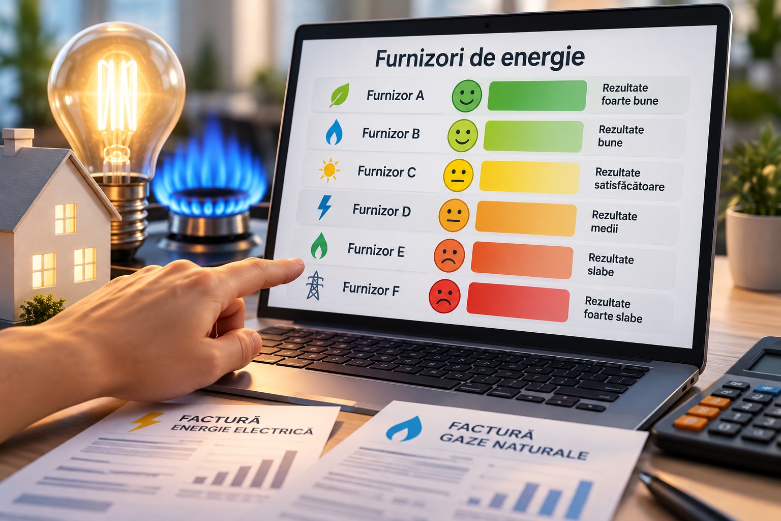 Ce este semaforul de energie aprobat de ANRE