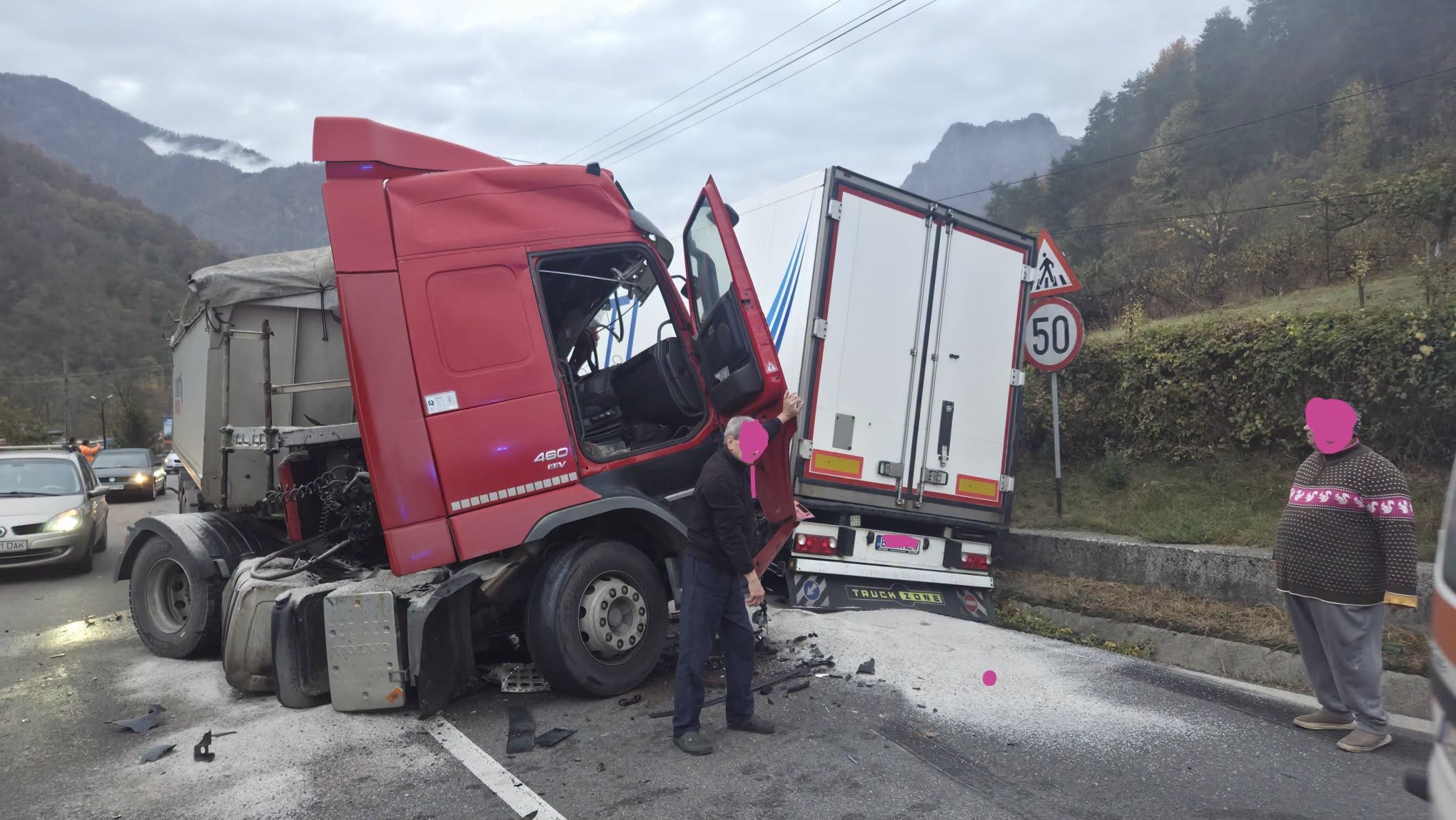Accident Valea Oltului