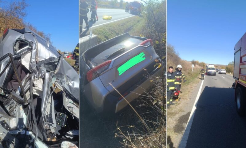 Accident grav în Vaslui. O femeie a murit, iar printre răniți se află soția ministrului Culturii, Dan Suruceanu