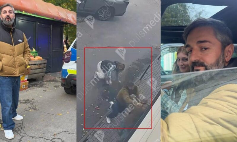 Bătaie în plină stradă cu interpretul Adrian Ursu, la Chișinău. De la ce ar fi pornit conflictul cu un jurnalist