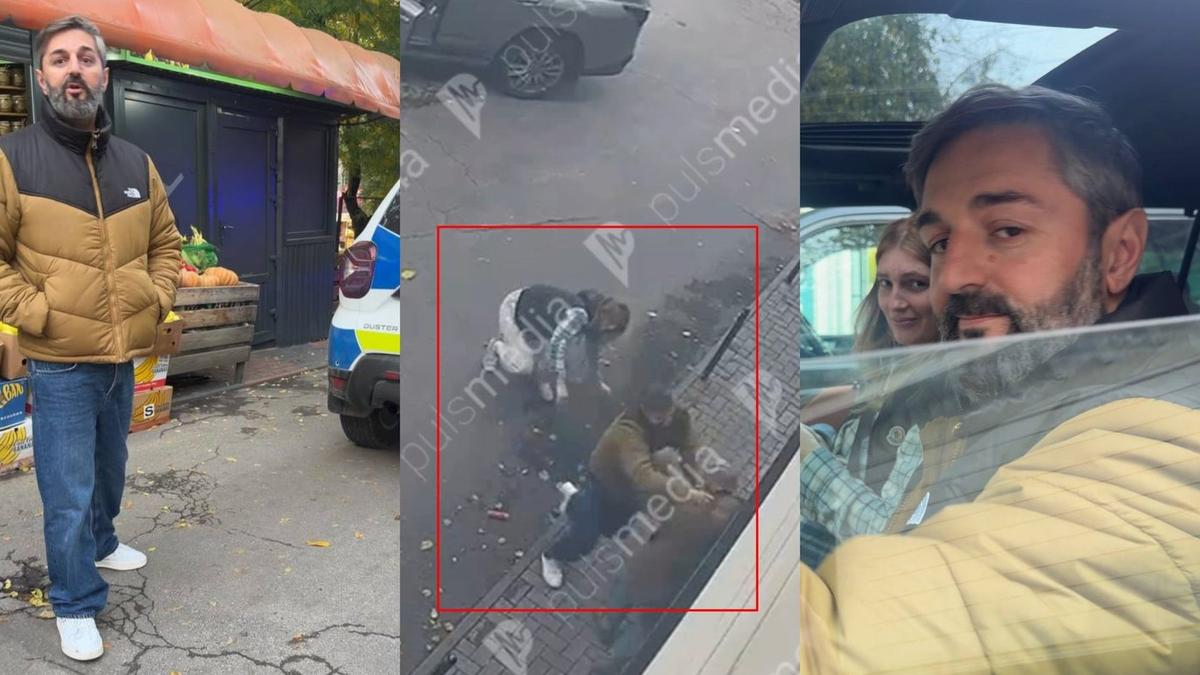 Bătaie în plină stradă cu interpretul Adrian Ursu, la Chișinău. De la ce ar fi pornit conflictul cu un jurnalist